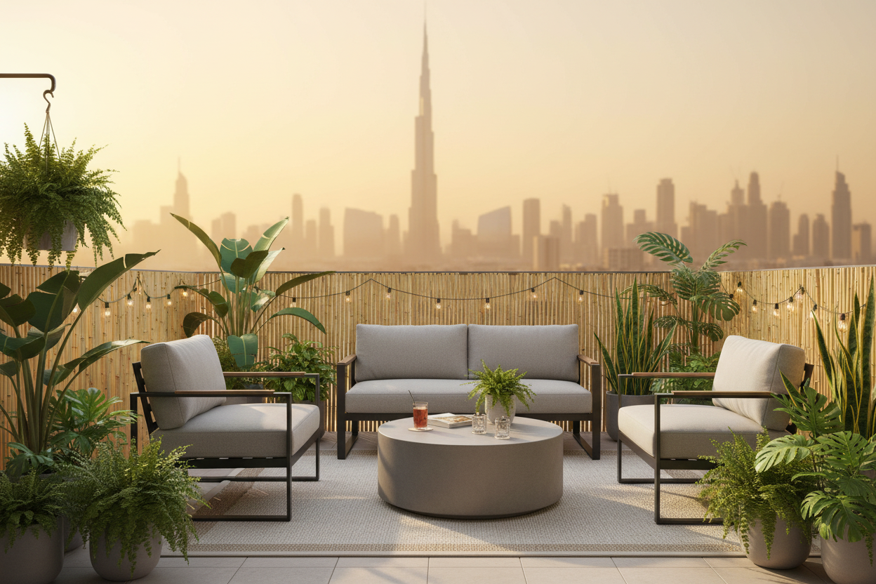 Best Balcony Privacy Fencing for UAE Apartments