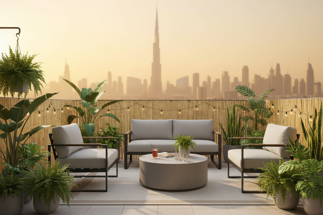 Best Balcony Privacy Fencing for UAE Apartments