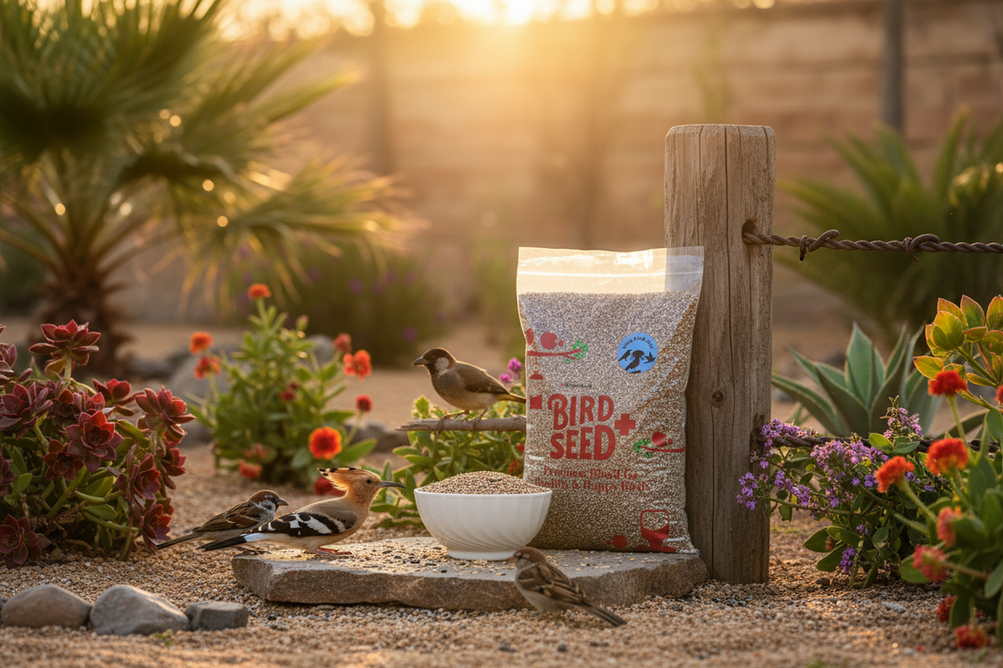 How to Attract Birds to Your UAE Garden