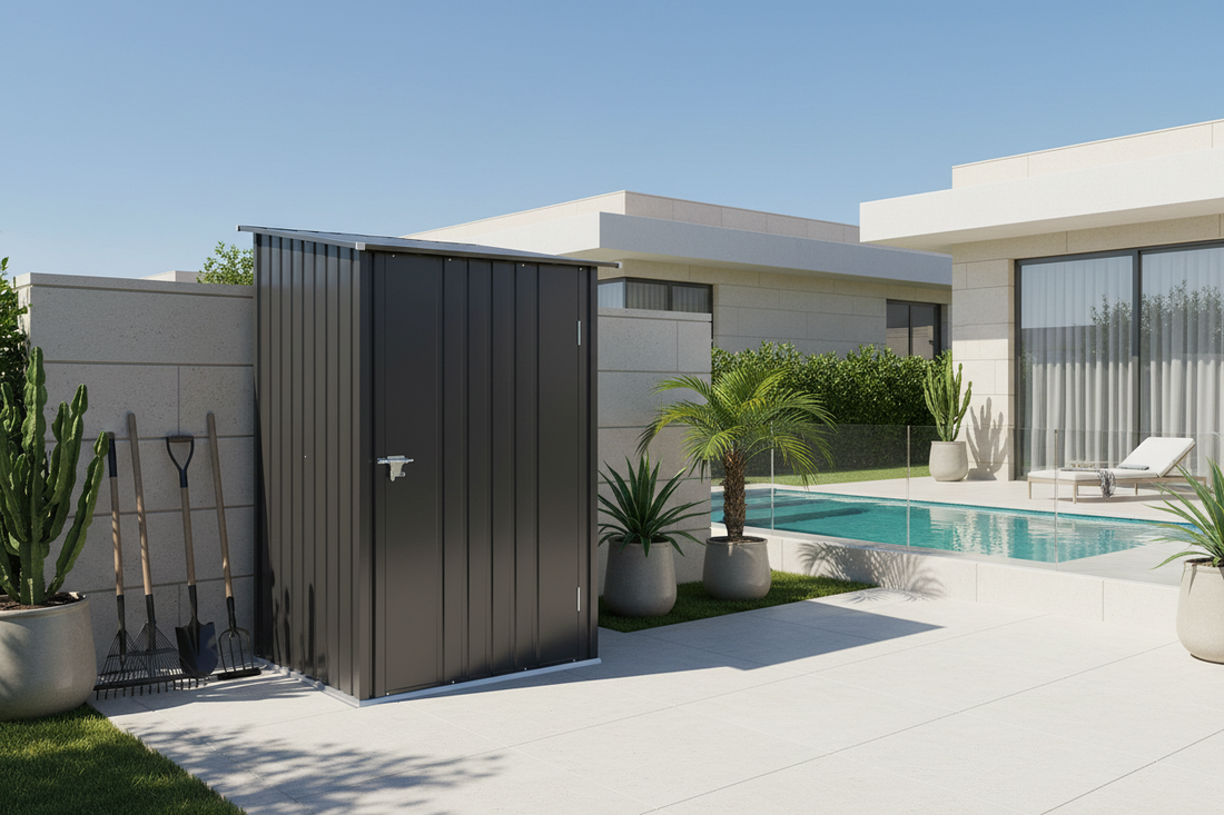Outdoor Storage Solutions for UAE Weather Conditions