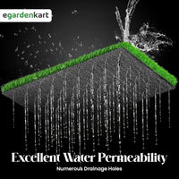 Egardenkart, Artificial Grass Carpet - Green, 36mm | Fake Grass for Balcony Decor, Turf, Yard