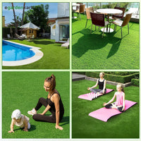 Egardenkart, Artificial Grass Carpet - Green, 36mm | Fake Grass for Balcony Decor, Turf, Yard