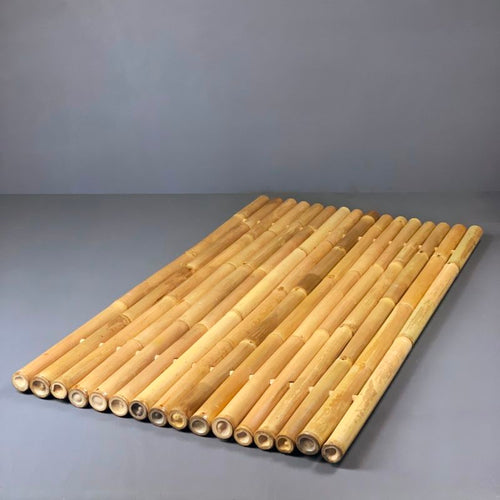 Egardenkart® Premium Thick Full Bamboo Fence Panel Natural and Sustainable Outdoor Privacy Screen