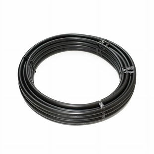 Egardenkart Garden Irrigation Pipe - 15mm, Irrigation Hose for Garden Irrigation System | Polyethylene Garden Hose Pipe Kit with Connectors | Efficient Water Hose for Garden