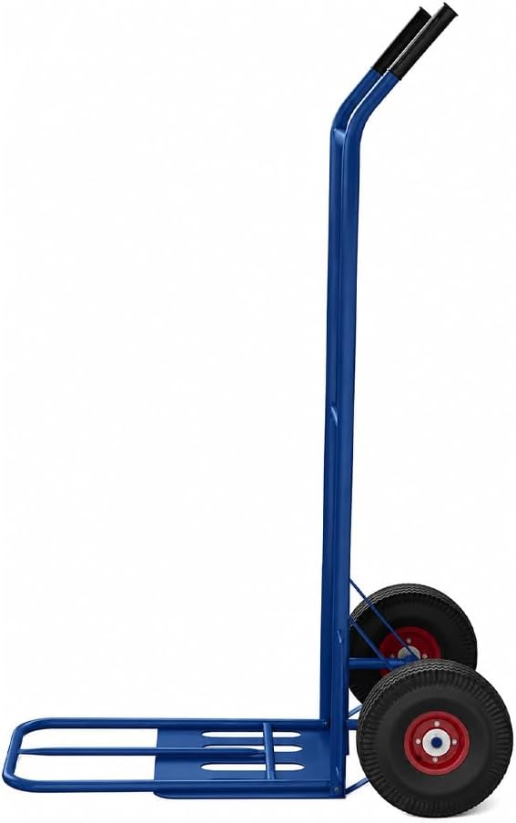 Egardenkart Full Metal 2 Wheel Heavy Duty Hand Truck Trolley 700lbs