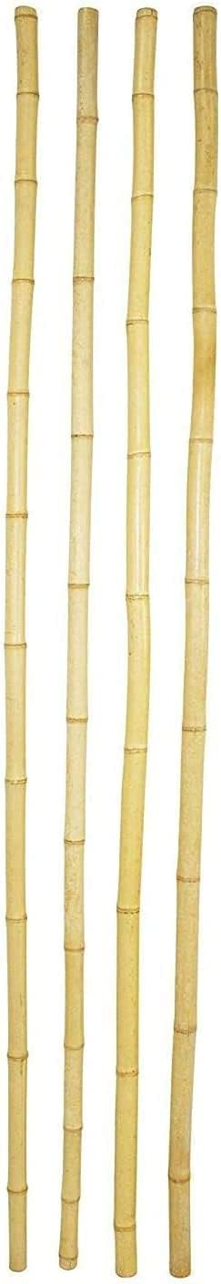 Egardenkart® Natural Bamboo Pole/Stake