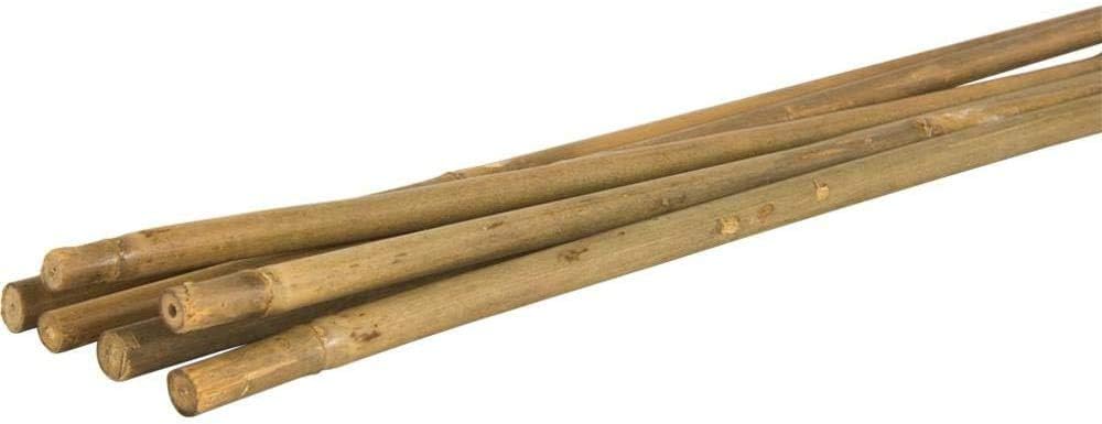 Egardenkart Bamboo Plant Stakes Strong Support for Plants Long-Lasting Garden Use