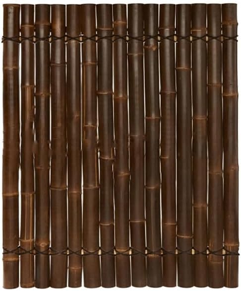 Egardenkart® Premium Half Split Bamboo Panel Fence - Natural and Sustainable Outdoor Privacy Screen