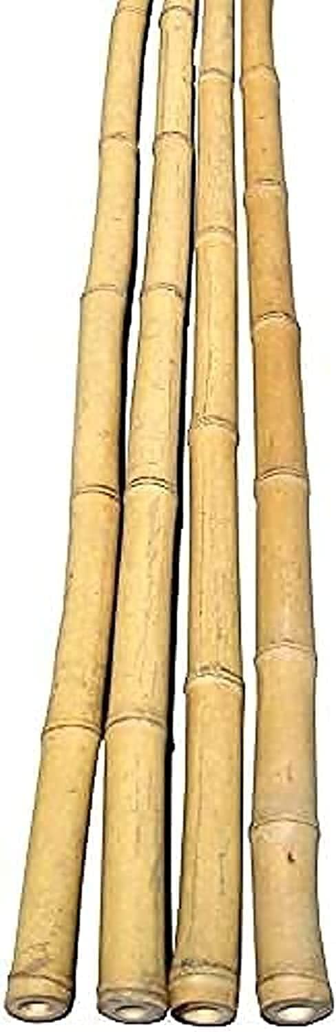 Egardenkart® Natural Bamboo Pole/Stake
