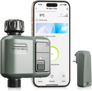 Egardenkart, WiFi Irrigation Timer - Water Timer for Garden | Watering Timer for Automatic Irrigation System | Automatic Watering for Plants