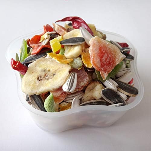 Egardenkart Parrot Bird Food - Enriching Blend for Health and Happiness