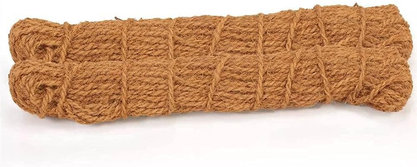 Egardenkart® Natural Jute Rope Coir Rope 8-10mm