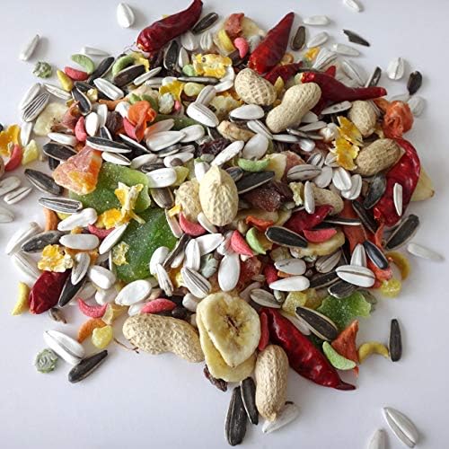 Egardenkart Parrot Bird Food - Enriching Blend for Health and Happiness