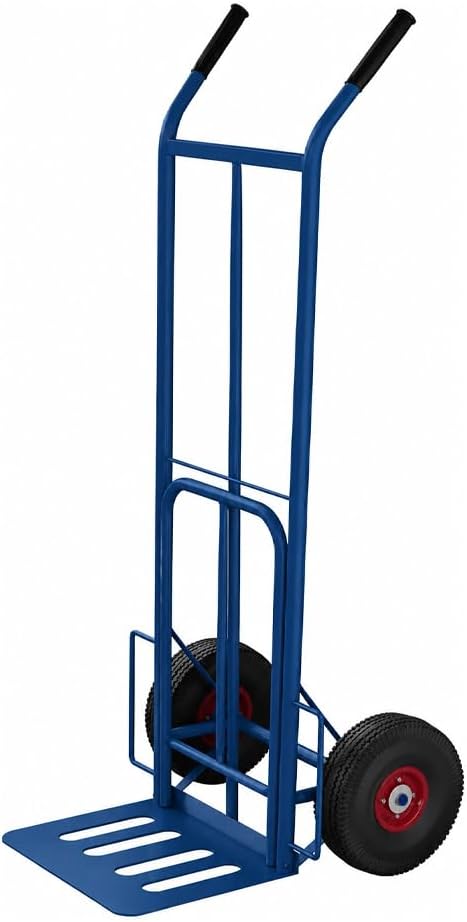 Egardenkart Full Metal 2 Wheel Heavy Duty Hand Truck Trolley 700lbs