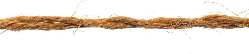 Egardenkart® Natural Jute Rope Coir Rope 8-10mm