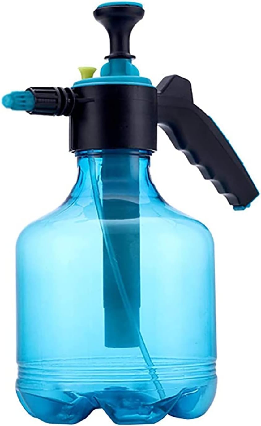 Egardenkart Handheld Garden Sprayer Adjustable Nozzle | Safety Valve For Watering & Cleaning