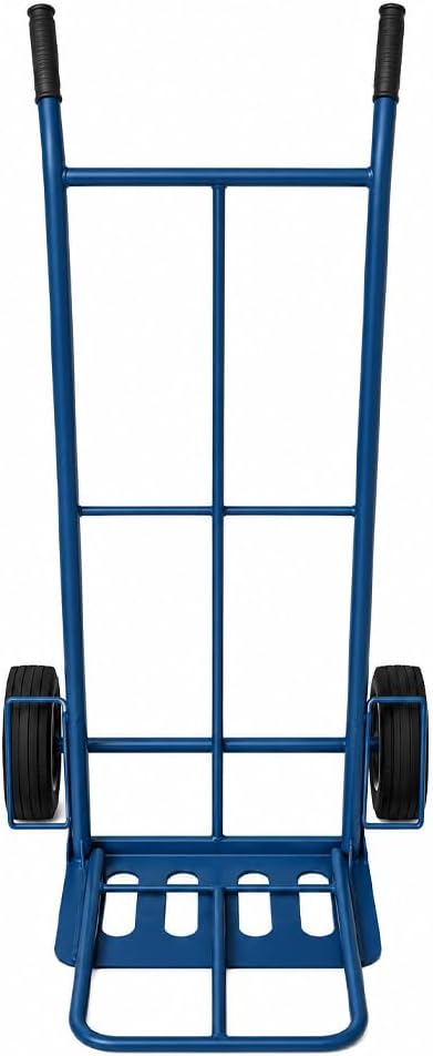 Egardenkart Full Metal 2 Wheel Heavy Duty Hand Truck Trolley 700lbs