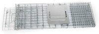 Cat Trap Live Animal Trap Easy Set One-Door Cage Trap for Raccoons, Stray Cats, Groundhogs, Opossums, and Armadillos Large