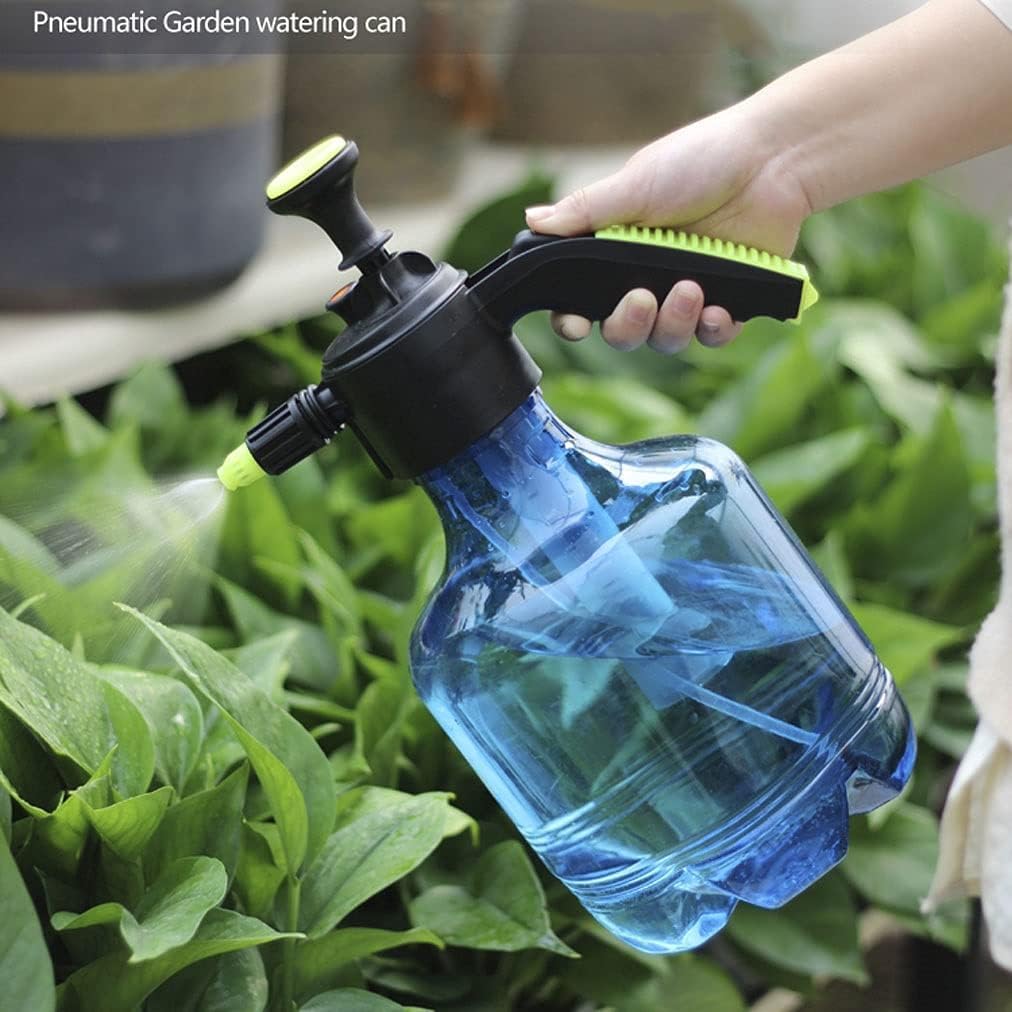 Egardenkart Handheld Garden Sprayer Adjustable Nozzle | Safety Valve For Watering & Cleaning
