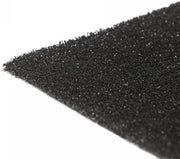 Egardenkart, Artificial Grass Carpet - Black, 10mm | Fake Grass for Balcony Decor, Turf, Yard