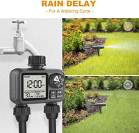 Egardenkart Dial 2 Outlet Water Timer