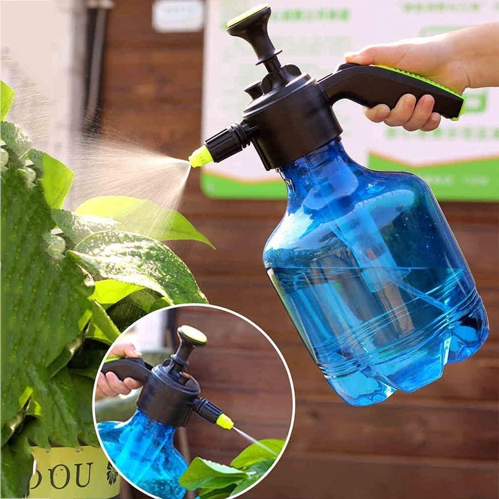 Egardenkart Handheld Garden Sprayer Adjustable Nozzle | Safety Valve For Watering & Cleaning