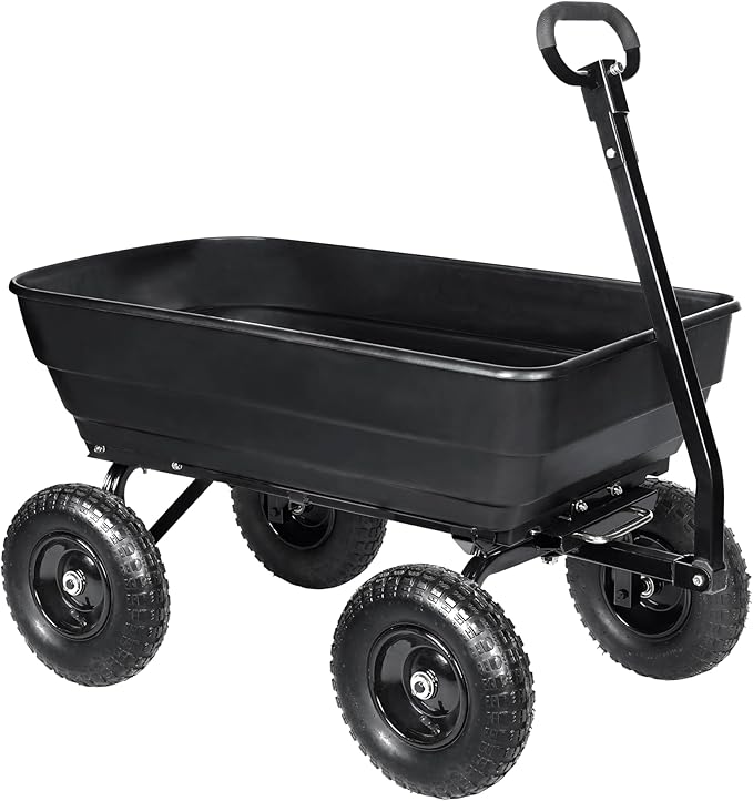 Egardenkart PVC Cart with 550kg Capacity