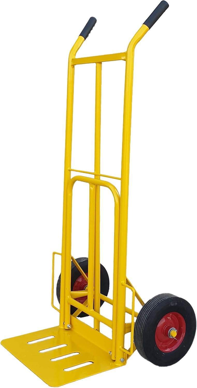 Egardenkart Full Metal 2 Wheel Heavy Duty Hand Truck Trolley 700lbs