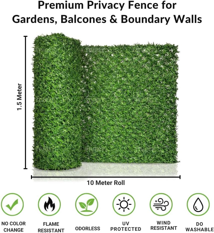 Egardenkart, Chain Link Privacy Garden Fence