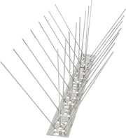 Egardenkart Stainless Steel Bird Spikes for Pigeons and Other Small Birds - No Plastic - Pre-Assembled 50 Centimetre