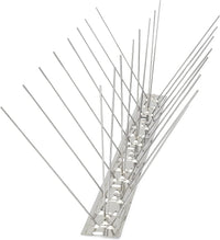 Egardenkart Stainless Steel Bird Spikes for Pigeons and Other Small Birds - No Plastic - Pre-Assembled 50 Centimetre