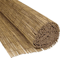 Egardenkart Bamboo Reed Privacy Screen for Outdoor Spaces Natural Grass Mat