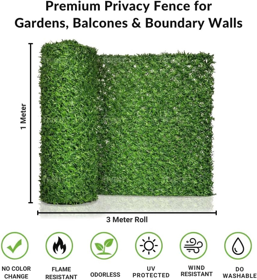 Egardenkart, Chain Link Privacy Garden Fence