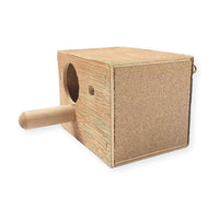 Egardenkart Wooden Nest Nesting Box For Bird