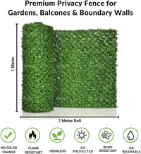 Egardenkart, Chain Link Privacy Garden Fence