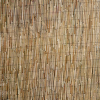 Egardenkart Bamboo Reed Privacy Screen for Outdoor Spaces Natural Grass Mat