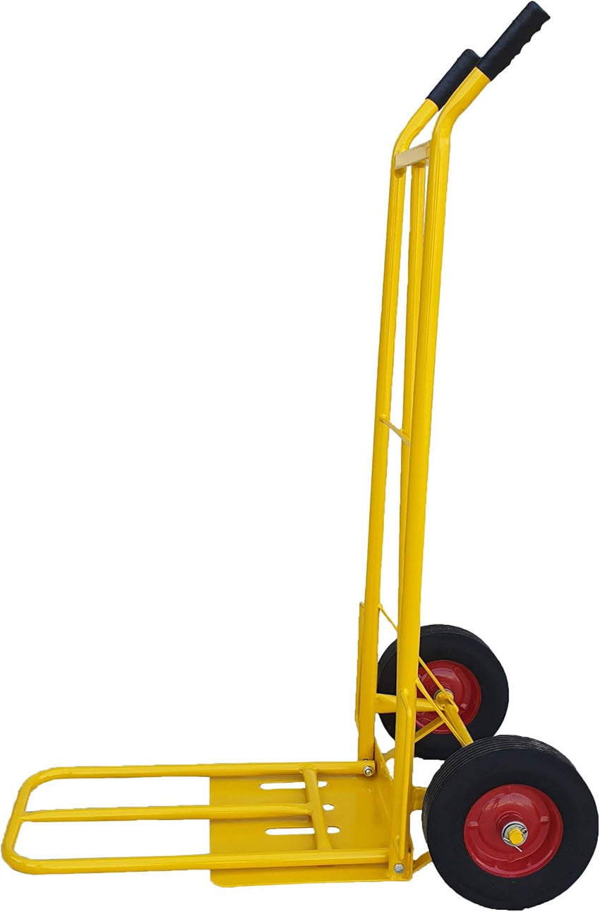 Egardenkart Full Metal 2 Wheel Heavy Duty Hand Truck Trolley 700lbs
