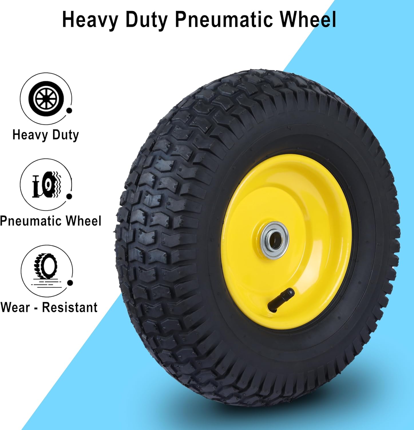 Egardenkart Heavy Duty Cart Spare wheel