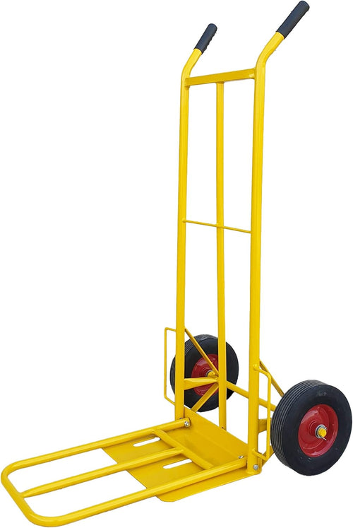 Egardenkart Full Metal 2 Wheel Heavy Duty Hand Truck Trolley 700lbs