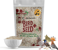 Egardenkart Daily Bird Food For Dove, Pigeon, Myna, Sparrow Bulbul, Lark & Hoopoe