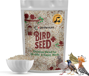 Egardenkart Daily Bird Food For Dove, Pigeon, Myna, Sparrow Bulbul, Lark & Hoopoe