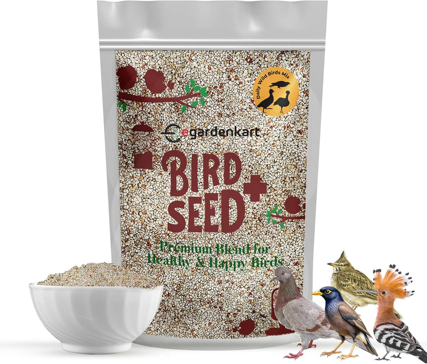 Egardenkart Daily Bird Food For Dove, Pigeon, Myna, Sparrow Bulbul, Lark & Hoopoe