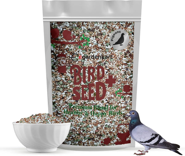 Egardenkart Premium Pigeon Food For Domestic & Wild Pigeons Suitable for Large Birds
