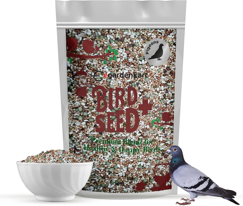Egardenkart Premium Pigeon Food For Domestic & Wild Pigeons Suitable for Large Birds