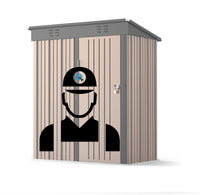 Egardenkart Outdoor Storage Shed Installation Service