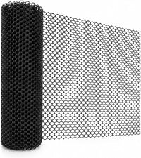 Egardenkart Black Plastic Mesh Net Roll -| Flexible Garden Mesh Fence | Hexagonal Wire Netting for Balcony Decor, Poultry, Plants, Pets and Safety Barrier