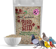 Egardenkart Small Bird Seed Mix For Budgies & Finches Suitable for Wild Birds