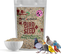 Egardenkart Small Bird Seed Mix For Budgies & Finches Suitable for Wild Birds