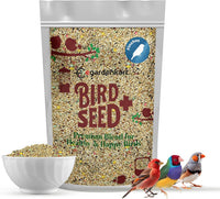 Premium Finch Bird Food - Nourishing Blend for Finches' Health and Vitality