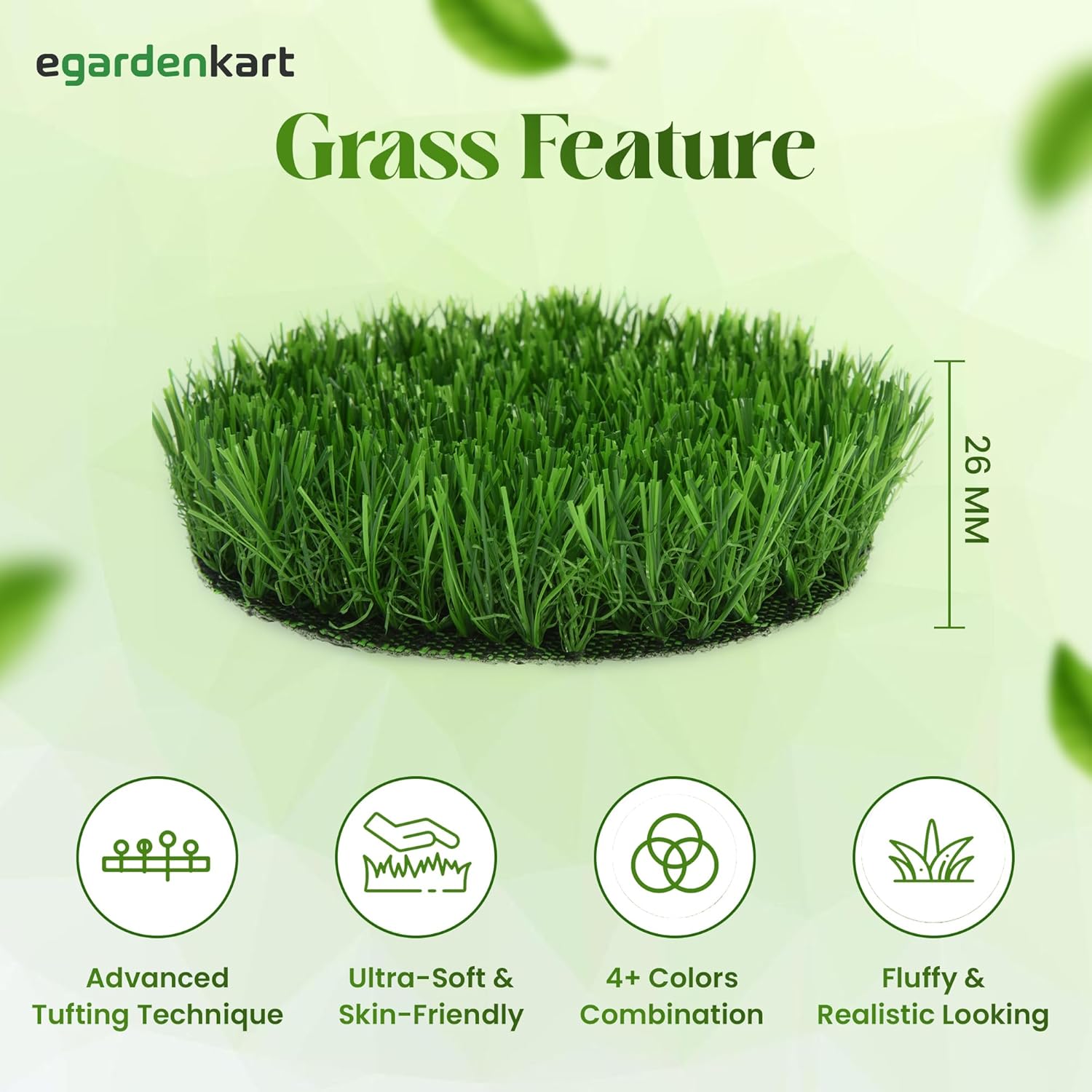Artificial Grass 26mm